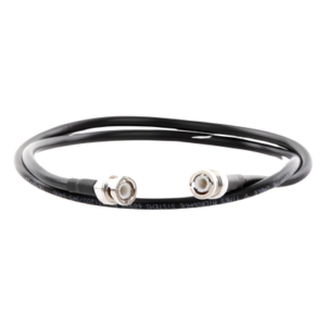 Jumper Coaxial RF / Cable LMR-240 (RG-8/X) / 85 cm / Conectores BNC Macho a BNC Macho / 50 Ohm