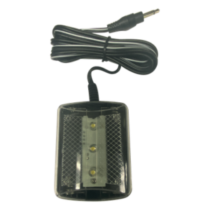 Luz LED estroboscópica de alta visibilidad en color blanca, para uso en WR120