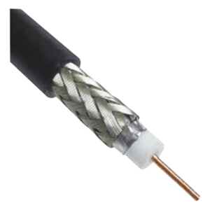 Cable Coaxial / 50 Ohm / Conductor Aluminio Sólido / Tramo 3 m (9.84 ft)