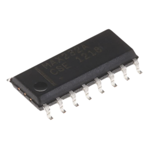 Circuito Integrado RS-232 / 2 Drivers / 2 Receivers / +5Vcc / 116 kbps / 16-SOIC