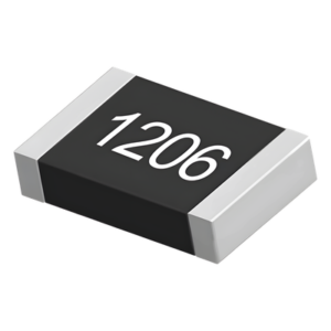 Resistencia SMD / 1 Ohm / 1/4W / Encapsulado 1206 / Tolerancia 5% / -55°C a +155°C