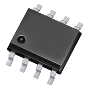 Atenuador de RF / 40 dB / 0.5-3.0 GHz / Control 0-5V DC / SOIC-8 / -40°C a +85°C