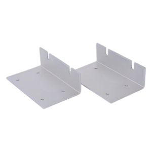 Soporte Lateral para Duplexers / Rack 19" / Acero Inoxidable / Montaje Vertical u Horizontal / Protección Sísmica