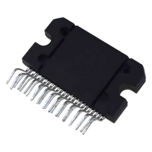 Amplificador de Audio Clase AB / 4 Canales / 35W x 4 @ 4Ω / 8V-18V / Multiwatt-25