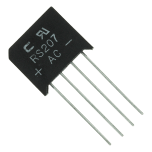 Puente Rectificador / 2 A / 50 A Sobrepico / 175°C / Epoxy