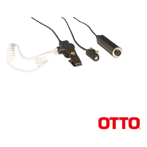 Kit de Micrófono-Audífono profesional de 3 cables para KENWOOD NX-340/320/420, TK-3230/3000/3402/3312/3360/3170