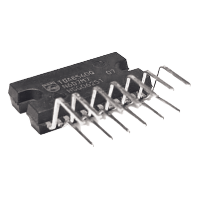 IC Amplificador de Audio / 2 x 40W / 4Ω / 13 Pines / Baja THD / Automotriz Hi-Fi