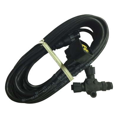 Cable de Interfaz para Motores / Compatibilidad Yamaha 2006+ / Conectividad NMEA 2000 / Salidas de Datos Completas / Incluye T-Conector