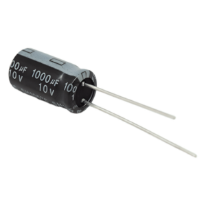 Capacitor Electrolítico Radial / 1000 µF / 10 V / Tolerancia ±20% / -40 °C a +85 °C