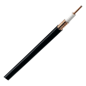 Cable Coaxial Corrugado / 50 Ohm / 5 m (16.40 pies) / LP450A / Uso Profesional