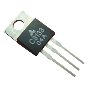 Transistor NPN Epitaxial de Silicio / 27 MHz / 12 Vcc / 13 W / Encapsulado T-30E