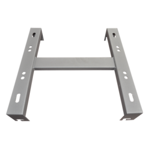 Soporte Trasero / Acero Rolado Calibre 14 / Pintura Electroestática Beige / 406x412x86 mm / 1.33x1.35x0.28 ft / 1.74 kg