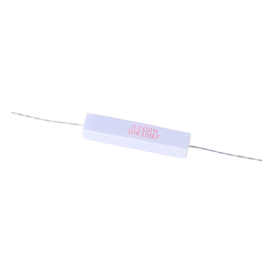 Resistencia de Potencia / 15 Ohm / 10 W / ±5% / -55°C a +155°C / Cerámica Al₂O₃-SiO₂