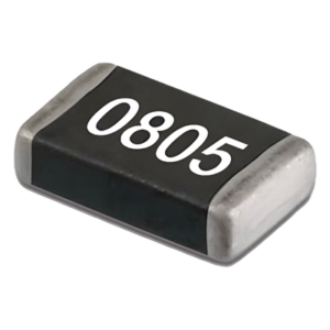 Capacitor Cerámico SMD / 0.1 µF / 100 V / Tipo 805 / Paso 1.27 mm (0.05 in) o 0.8 mm (0.03 in) / Supresión de Ruido / 2 a 8 Circuitos