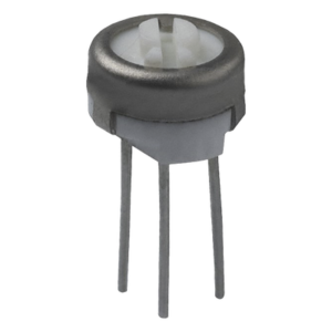 Potenciómetro Cermet Trimer / 200 kΩ / 1 Vuelta / 0.5 W / 0.250" Diámetro / Terminales PCB / -55°C a +150°C