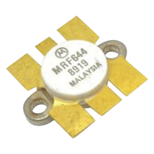 Transistor NPN de Potencia RF / 470 MHz / 6.2 dB Ganancia / 25 W / 16 VCEO / 103 W Disipación