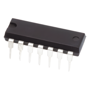 Circuito Integrado Interruptor Cuádruple Bilateral / DIP-14 / 3V a 18V / -55°C a 125°C / Resistencia On 125 Ω