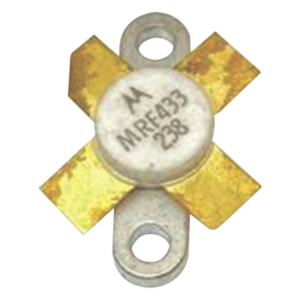 Transistor NPN de RF / 2-30 MHz / 12.5 Vcc / 12.5 W / Encapsulado 211-07