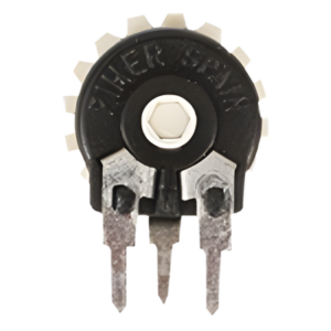 Potenciómetro de Precisión / 25 kΩ / 0.50 W / Cermet / 265° Rotación / IP54 / -40°C a +90°C