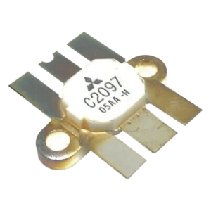 Transistor NPN Epitaxial / 30 MHz / 13.5 Vcc / 70 W / Encapsulado T-40E