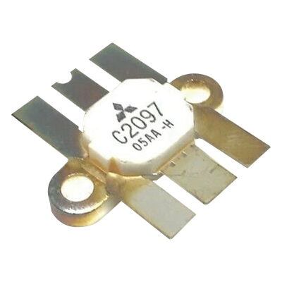 Transistor NPN Epitaxial / 30 MHz / 13.5 Vcc / 70 W / Encapsulado T-40E