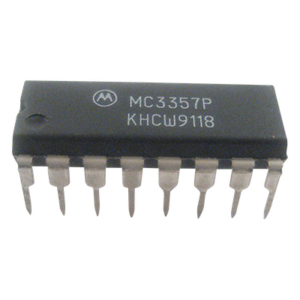 Circuito Integrado FI FM Banda Angosta / 4.0-8.0 VDC / 3.0 mA / 40-46 dB Ganancia / 400 Ω Salida