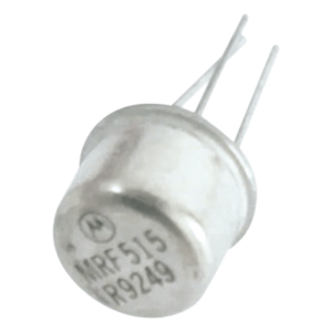 Transistor NPN de Alta Frecuencia / 470 MHz / 12.5 Vcc / 8.0 dB / 0.75 W / Diseño Compacto