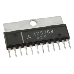Circuito Integrado / Procesador de Deflexión Vertical / Salida PWM / 12V DC / Protección Térmica
