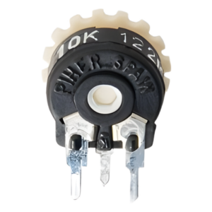 Potenciómetro de Precisión / 10 kOhm / Posición Vertical / Cermet / Rotación 265° / IP54 / -40°C a +90°C