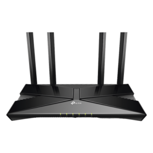 Router WiFi 6 de Doble Banda / AX 3000 Mbps / 4 Puertos LAN Gigabit / 4 Antenas de Alto Rendimiento / 0.85 x 0.44 x 0.14 pies