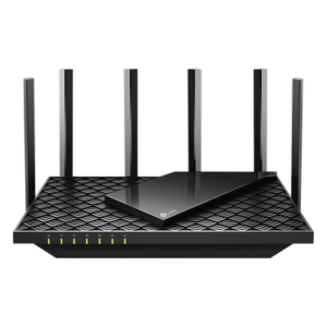 Router Wi-Fi 6 / AX5400 / Dual Banda / 6 Antenas de Alta Potencia / 4 Puertos LAN Gigabit / USB 3.0 / Administración Remota