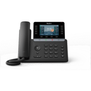 Teléfono IP Empresarial Multifuncional Yealink T74U con Pantalla a Color de 4.3 Pulgadas Audio HD y 16 Cuentas SIP