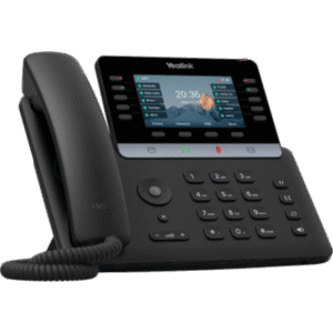 Teléfono IP Empresarial / Pantalla 4.3 Pulgadas / Wi-Fi 6 / Bluetooth 5.0 / 16 Cuentas SIP / Gigabit PoE / 50 Funciones DSS