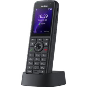 Teléfono IP Portátil / Wi-Fi 6 Dual Band / Roaming 802.11k/v/r / Audio HD / IP67 / 1.8 m (5.9 ft)