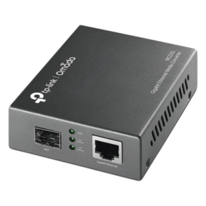 Convertidor de Medios / 1 Puerto SFP 1 Gbps / 1 Puerto RJ45 10/100/1000 Mbps / Monomodo o Multimodo / Plug and Play