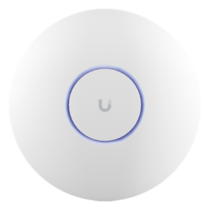 Access Point WiFi 7 Tribanda / 6 Spatial Streams / 2.5 GbE / 140 m² (1,500 ft²) / 300+ Clientes / Techo o Pared