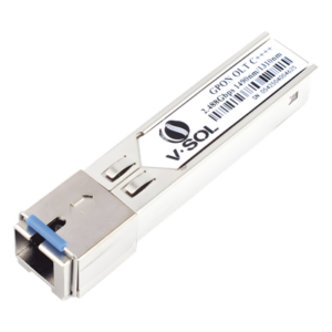 Módulo SFP GPON / Clase C++++ / 2.5 Gbps TX / 1.25 Gbps RX / Alcance 20 km (65,616 ft) / 9 dBm Potencia Óptica / DDM Digital