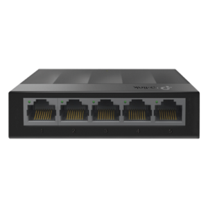 Switch / 5 Puertos Gigabit / 10 Gbps / Fanless / 3.5×2.8×0.9 in