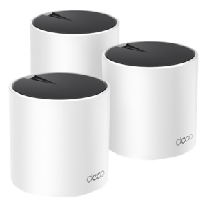 Sistema Mesh Wi-Fi 6 / AX3000 Mbps / 3 Nodos / 3 Puertos Gigabit WAN/LAN / 2 Antenas Internas / Administración por App