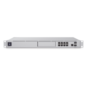 Gateway Cloud 10G / Rack 1U / Dual WAN 10G SFP+ y 2.5G RJ45 / Switch PoE 8 Puertos / PoE+ 180W / IDS/IPS 3.5 Gbps / SSD 128 GB / Pantalla Táctil 1.3'