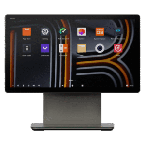 Terminal de Escritorio / Pantalla FHD 15.6" / Qualcomm Hexa-core 2.4 GHz / 4 GB RAM + 64 GB ROM / Android 13 / Touch ID / Wi-Fi Dual Band