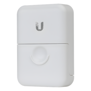 Protector contra Descargas Electroestáticas / 2 Puertos Gigabit / PoE 802.3af / 10 kA+ / Exterior -30 a 65 °C (-22 a 149 °F)