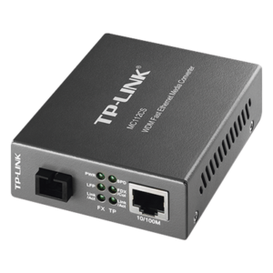 Convertidor de Medios WDM / Fibra Monomodo SC / 20 km (12.4 mi) / 10/100 Mbps / Longitud de Onda 1310/1550 nm / Plug and Play