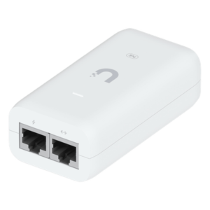 Adaptador PoE+ / 30W / 48V DC / Gigabit Ethernet / Protección Sobretensión / Entrada 100-240V AC