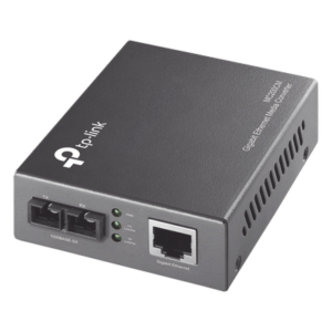 Convertidor de Medios / 1 Gbps / Fibra Multimodo SC / RJ45 10/100/1000 Mbps / Alcance 550 m (1804.5 ft) / Plug and Play