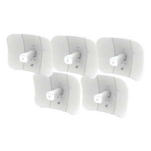 Kit CPE airMAX AC / 5 GHz / 450 Mbps / Antena 23 dBi / 2x2 MIMO / 5 Unidades / 5150-5875 MHz