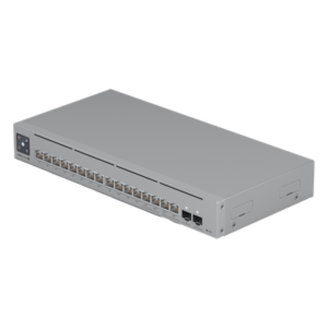 Switch PoE Administrable / 16 Puertos / 4x 2.5 GbE PoE++ / 12x GbE PoE+ / 2x SFP+ 10G / 180W / Pantalla Táctil 1.3'
