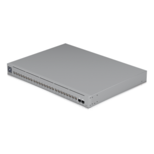 Switch PoE Administrado / 24 Puertos / 8x 2.5 GbE PoE++ / 16x GbE PoE+ / 2x SFP+ 10G / 400W / Pantalla Táctil 1.3"