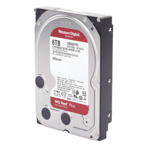 Disco Duro NAS / 6 TB / 5400 RPM / SATA III 6 Gb/s / Caché 128 MB / Uso 24-7 / Hasta 16 Bahías