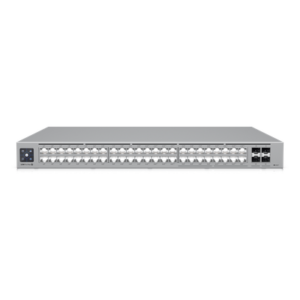 Switch administrado capa 3 / 48 puertos / 16x 2.5 GbE + 32x 1 GbE / 2x SFP+ 10G / PoE++ 720W / Pantalla táctil 1.3"